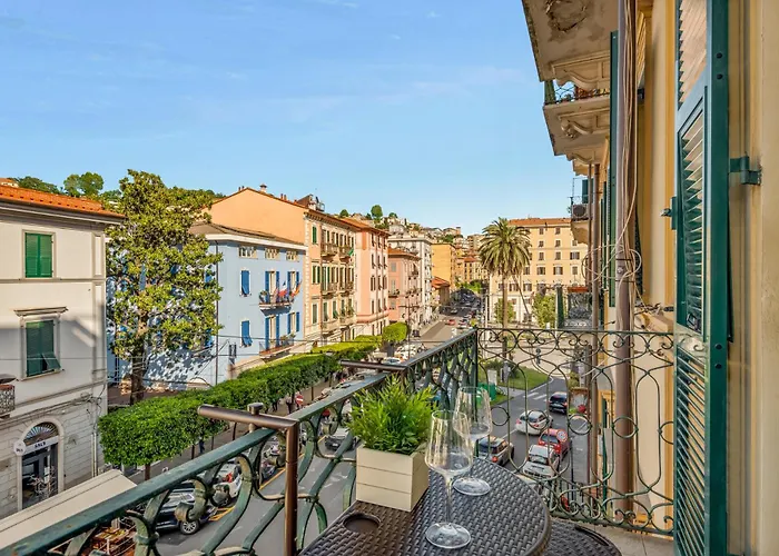 Pensionat The Old Station La Spezia